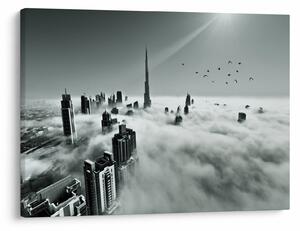 Tablou - Zgârie-nori, dubai (70x50 cm)