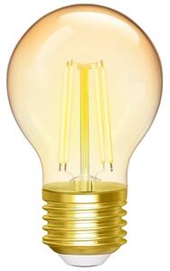 Bec LED dimabil Aigostar FILAMENT G45 E27/4,5W/230V 2700-6500K Wi-Fi