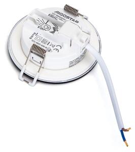 Corp de iluminat LED încastrat pentru baie Aigostar LED/4,8W/230V 3000K negru IP65