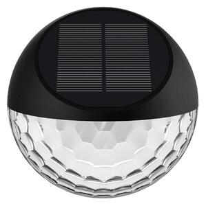 Aplică LED RGB solară Aigostar LED/2W/1,2V negru IP44