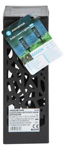 Lampă LED solară Aigostar LED/0,006W/1,2V 28,5cm negru 6500K IP44