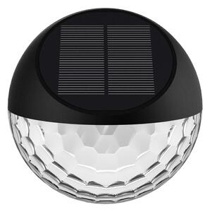 Aplică LED solară Aigostar LED/2W/1,2V negru 2700K IP44