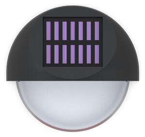 Aplică LED solară Aigostar LED/1W/1,2V negru 2700K IP44