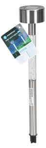 Lampă LED solară Aigostar LED/0,006W/1,2V 36,7cm crom 6500K IP44