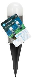Lampă LED solară Aigostar LED/0,006W/1,2V 20cm crom 6500K IP44
