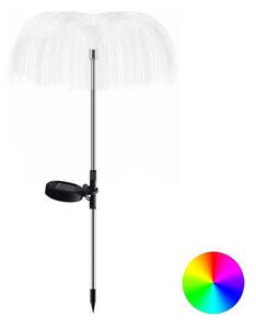 Lampă LED RGB solară decorativă Aigostar LED/0,03W/1,2V 70cm IP44