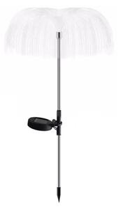 Lampă LED solară decorativă Aigostar LED/0,03W/1,2V 70cm 6500K IP44