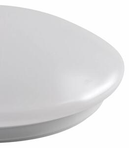 Plafonieră BONIFACY 1xE27/20W/230V d. 26,5 cm alb