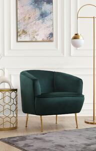 Atelier Del Sofa, Fotoliu Adem verde 83/72/75 cm