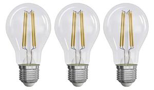 SET 3x bec LED FILAMENT A60 E27/3,8W/230V 4000K