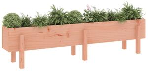 Strat înălțat de grădină, 160x30x38 cm, lemn masiv Douglas
