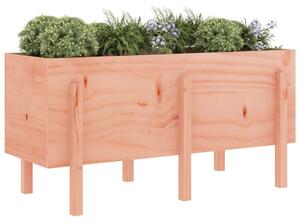 Strat înălțat de grădină, 121x50x57 cm, lemn masiv Douglas