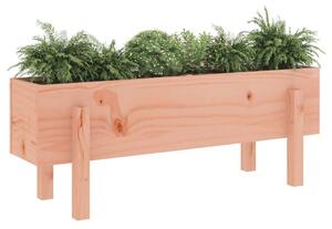 Strat înălțat de grădină, 101x30x38 cm, lemn masiv Douglas