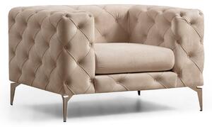 Atelier Del Sofa, Fotoliu Feray bej 108/90/70 cm