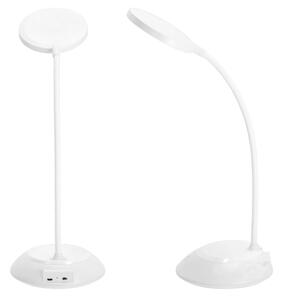 Lampă LED reîncărcabilă dimabilă de masă VISUA LED/5W/5V 3000-5000K alb