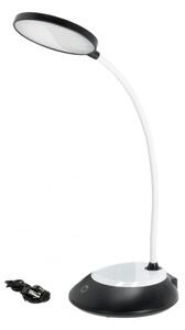 Lampă LED reîncărcabilă dimabilă de masă VISUA LED/5W/5V 3000-5000K negru