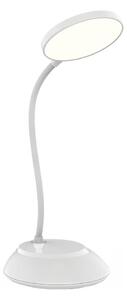 Lampă LED reîncărcabilă dimabilă de masă VISUA LED/5W/5V 3000-5000K alb