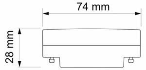 Bec LED GX53/6W/230V 4000K