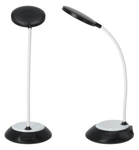 Lampă LED reîncărcabilă dimabilă de masă VISUA LED/5W/5V 3000-5000K negru