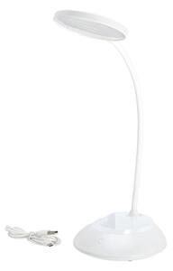 Lampă LED reîncărcabilă dimabilă de masă VISUA LED/5W/5V 3000-5000K alb