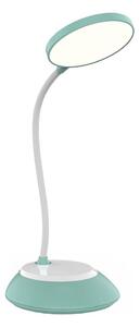 Lampă LED reîncărcabilă dimabilă de masă VISUA LED/5W/5V 3000-5000K albastru