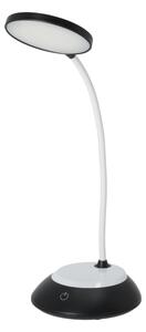 Lampă LED reîncărcabilă dimabilă de masă VISUA LED/5W/5V 3000-5000K negru