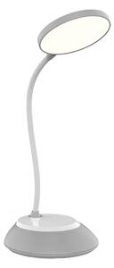 Lampă LED reîncărcabilă dimabilă de masă VISUA LED/5W/5V 3000-5000K gri