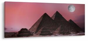 Tablou - Piramidă, Giza, Egipt (120x50 cm)