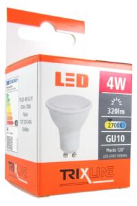 Bec LED GU10/4W/230V 2700K