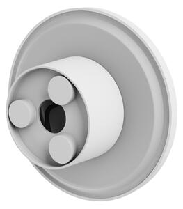 Aplică LED de exterior PIATTA LED/9W/230V 3000/4000/6000K IP44 alb