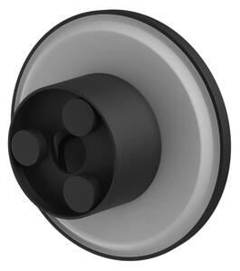 Aplică LED de exterior PIATTA LED/9W/230V 3000/4000/6000K IP44 negru