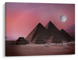 Tablou - Piramidă, Giza, Egipt (70x50 cm)
