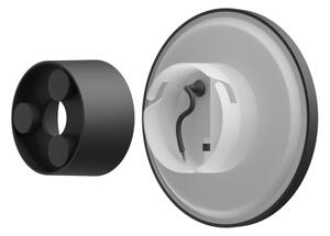 Aplică LED de exterior PIATTA LED/9W/230V 3000/4000/6000K IP44 negru