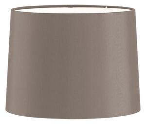 Abajur pentru lampă de masă Wofi 4151FW TOULOUSE E27 d. 25 cm maro