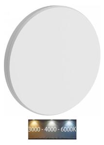 Aplică LED de exterior PIATTA LED/9W/230V 3000/4000/6000K IP44 alb