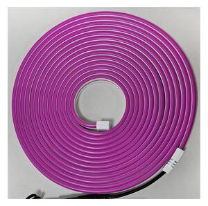 Bandă LED flexibilă NEON LED/10W/230V 5 m IP65 mov