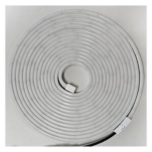 Bandă LED flexibilă NEON LED/10W/230V 5 m IP65 alb