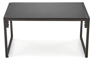 Mobilier de grădină Shadx (Negru + cappuccino). 1049551
