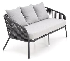 Mobilier de grădină Rolla (Gri). 1049550
