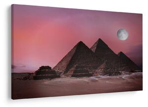 Tablou - Piramidă, Giza, Egipt (90x60 cm)
