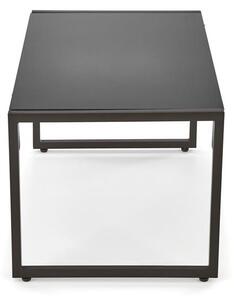 Mobilier de grădină Shadx (Negru + cappuccino). 1049551