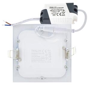 Lampă încastrată LED SQUARE LED/6W/230V 4200K