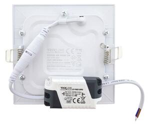 Lampă încastrată LED SQUARE LED/6W/230V 6500K