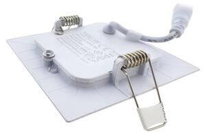 Lampă încastrată LED SQUARE LED/3W/230V 4200K