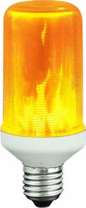 Bec LED FLAME T60 E27/3W/230V 1400K