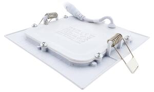 Lampă încastrată LED SQUARE LED/6W/230V 6500K