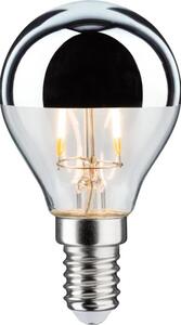 Bec LED cu cap sferic oglindit Paulmann 28663 CROWN E14/2,6W/230V 2700K