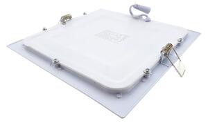Lampă încastrată LED SQUARE LED/15W/230V 4200K