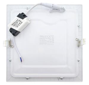 Lampă încastrată LED SQUARE LED/18W/230V 2700K