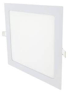Lampă încastrată LED SQUARE LED/18W/230V 2700K